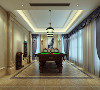 别墅项目装修简美风格设计，上海腾龙别墅设计作品，欢迎品鉴