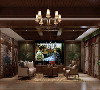 圣安德鲁斯庄园别墅项目装修欧美风格设计，上海腾龙别墅设计作品，欢迎品鉴