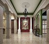 圣安德鲁斯庄园别墅项目装修欧美风格设计，上海腾龙别墅设计作品，欢迎品鉴