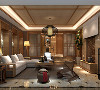 别墅装修新中式风格设计，上海腾龙别墅设计作品，欢迎品鉴