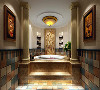 莫奈庄园别墅项目装修欧美风格设计方案展示，上海腾龙别墅设计作品，欢迎品鉴