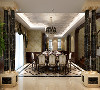 西郊299别墅项目装修欧美古典风格设计，上海腾龙别墅设计作品，欢迎品鉴