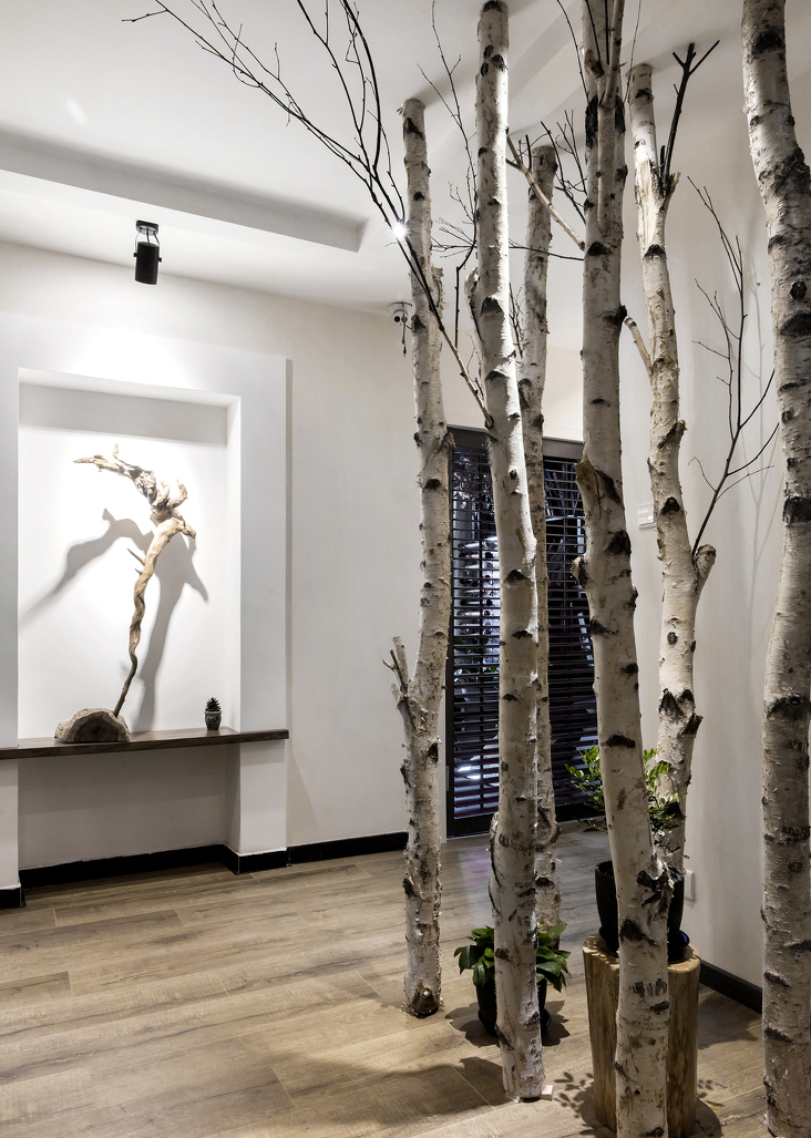 客厅图片来自言白设计在回归自然与情怀-的分享