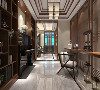 两河流域别墅项目装修现代中式风格设计，上海腾龙别墅设计作品，欢迎品鉴