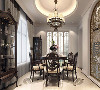 别墅装修美式风格设计方案展示，上海腾龙别墅设计作品，欢迎品鉴