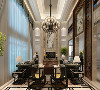 白金瀚宫别墅项目装修欧美古典风格设计，上海腾龙别墅设计作品，欢迎品鉴