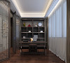 联恒名人世家别墅项目装修新中式风格设计，上海腾龙别墅设计作品，欢迎品鉴