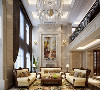 御涛园别墅项目装修欧式古典风格设计方案展示，上海腾龙别墅设计作品，欢迎品鉴