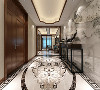 两河流域别墅项目装修现代中式风格设计，上海腾龙别墅设计作品，欢迎品鉴