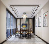 别墅装修现代中式风格设计，上海腾龙别墅设计作品，欢迎品鉴