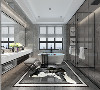 金爵别墅项目装修现代风格设计方案展示，上海腾龙别墅设计作品，欢迎品鉴！