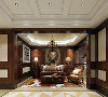 东郊壹号500平别墅项目装修欧美风格设计方案展示，上海腾龙别墅设计作品，欢迎品鉴