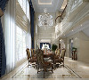 维诗凯亚别墅项目装修欧式古典风格设计方案展示，上海腾龙别墅设计作品，欢迎品鉴