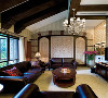 御翠园别墅项目装修美式古典风格设计，上海腾龙别墅设计作品，欢迎品鉴