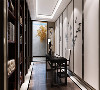 远洋鸿郡别墅项目装修新中式风格设计，上海腾龙别墅设计作品，欢迎品鉴