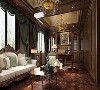 九龙仓别墅项目装修欧美古典风格设计，上海腾龙别墅设计作品，欢迎品鉴