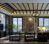 康桥绿宝园别墅项目装修新中式风格设计，上海腾龙别墅设计作品，欢迎品鉴