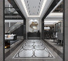 汤臣高尔夫别墅项目装修新中式风格设计，上海腾龙别墅设计作品，欢迎品鉴