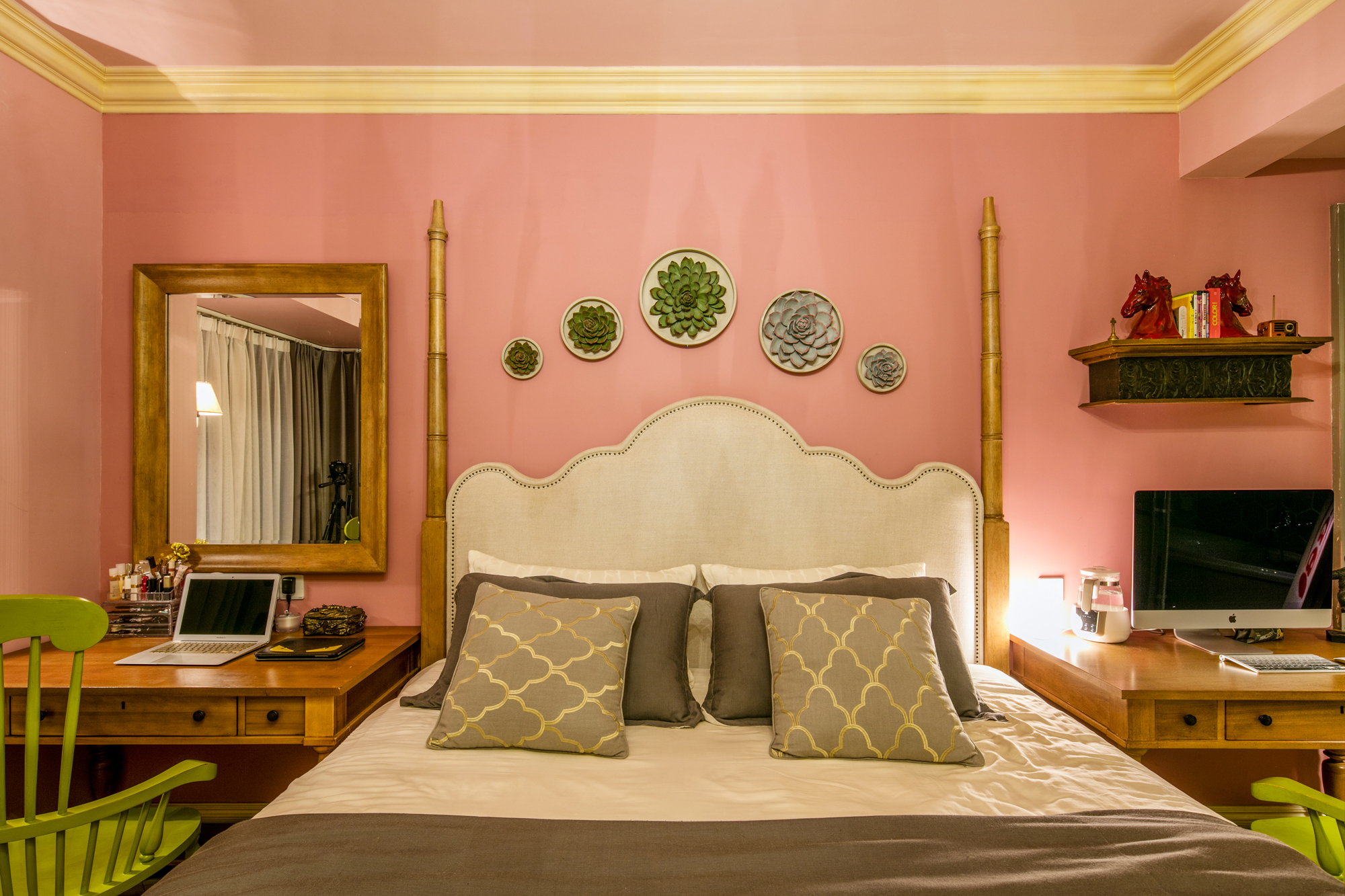 三居 欧式 卧室图片来自盒子设计在摩登的分享