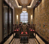 尚海郦景三房户型装修现代风格设计，上海腾龙别墅设计作品，欢迎品鉴