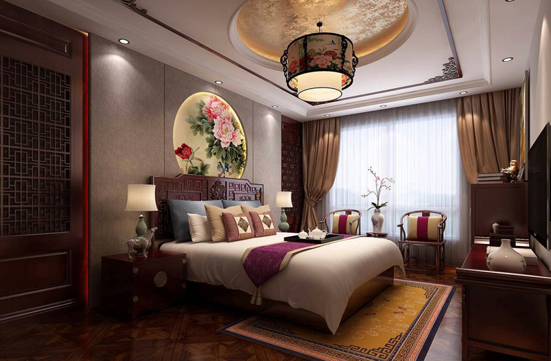 尚海郦景 装修设计 现代风格 腾龙设计 卧室图片来自腾龙设计在尚海郦景别墅装修现代风格的分享