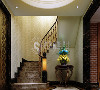 康桥半岛别墅项目装修美式风格设计方案展示，上海腾龙别墅设计作品，欢迎品鉴