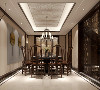 绿地海珀精华别墅项目装修新中式风格设计方案展示，上海腾龙别墅设计作品，欢迎品鉴！