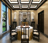上海桃花源别墅项目装修新中式风格设计，上海腾龙别墅设计作品，欢迎品鉴
