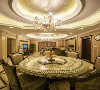 尚海湾豪庭大平层项目装修欧式古典风格设计，上海腾龙别墅设计作品，欢迎品鉴