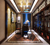 四季雅苑别墅项目装修新中式风格设计，上海腾龙别墅设计作品，欢迎品鉴