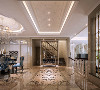 金沙御墅别墅项目装修欧式古典风格设计，上海腾龙别墅设计作品，欢迎品鉴