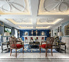 御翠园别墅项目装修法式古典风格设计方案展示，上海腾龙别墅设计作品，欢迎品鉴