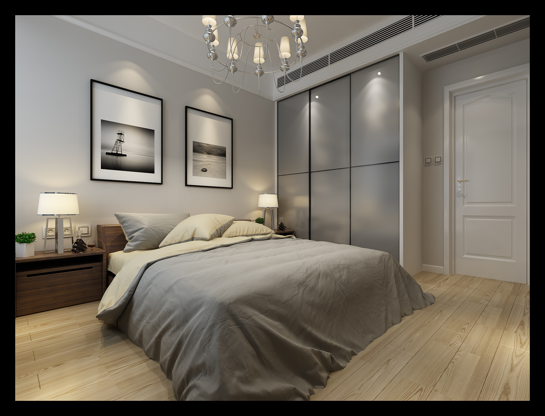 欧式 简约 卧室图片来自江西尺度装饰在联泰桥郡的分享