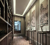 汤臣湖庭花园别墅项目装修新中式风格设计，上海腾龙别墅设计作品，欢迎品鉴