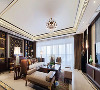大豪山林别墅项目装修东南亚风格设计案例展示，上海腾龙别墅设计作品，欢迎品鉴