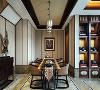 汤臣高尔夫别墅项目装修东南亚风格设计，上海腾龙别墅设计作品，欢迎品鉴