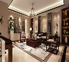 中骏雍景湾280平别墅项目装修新中式风格设计，上海腾龙别墅设计作品，欢迎品鉴