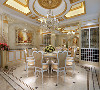 一品漫城别墅项目装修欧式古典风格设计，上海腾龙别墅设计作品，欢迎品鉴