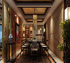 保利天琴宇别墅装修新中式风格设计，上海腾龙别墅设计作品，欢迎品鉴