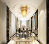白金瀚宫别墅项目装修设计案例展示，上海腾龙别墅设计作品，欢迎品鉴