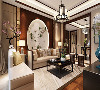 中骏雍景湾280平别墅项目装修新中式风格设计，上海腾龙别墅设计作品，欢迎品鉴