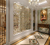 保利叶语500平别墅项目装修简美风格设计，上海腾龙别墅设计作品，欢迎品鉴