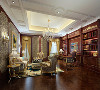 1100平独栋别墅装修欧式古典风格设计方案展示，上海腾龙别墅设计师郭建作品，欢迎品鉴