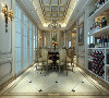 安亭高尔夫别墅项目装修欧式古典风格设计方案展示，上海腾龙别墅设计师周峻作品，欢迎品鉴