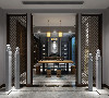 青浦古涧堂别墅项目装修新中式风格设计参考案例展示， 上海腾龙别墅设计师叶剑平作品，欢迎品鉴