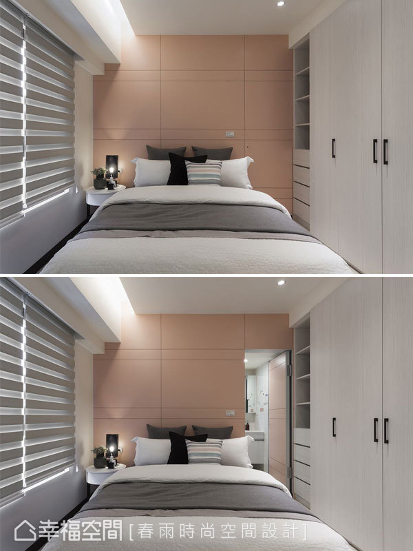 现代风格 装修设计 小资 卧室图片来自幸福空间在85平休闲“单身贵族”宅！的分享