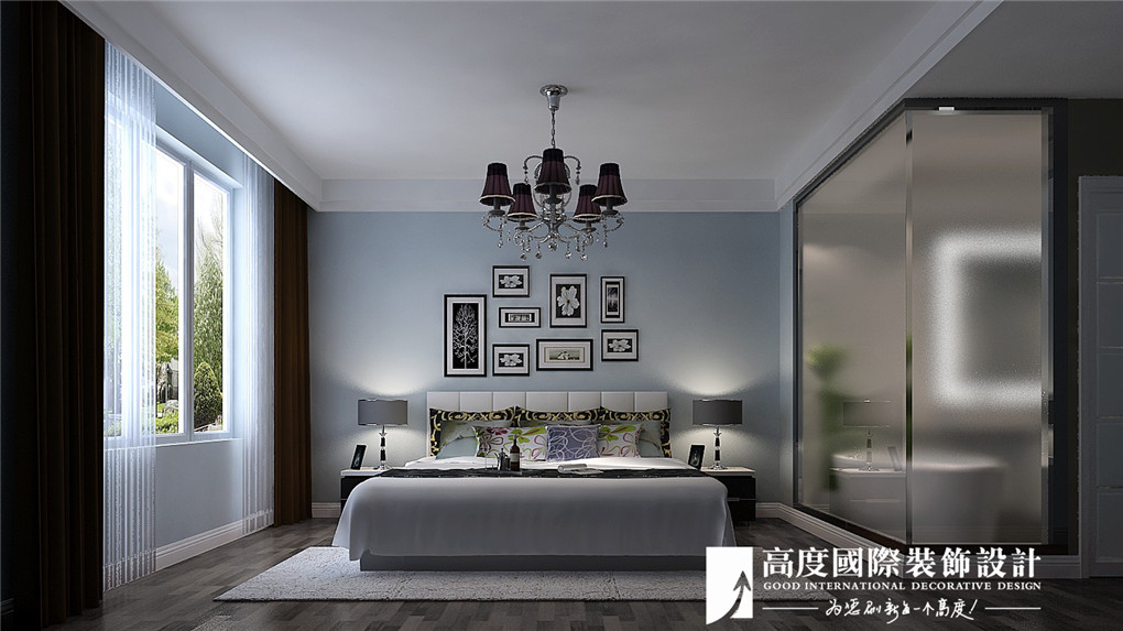 卧室图片来自北京高度国际在中粮祥云140平米现代风格的分享