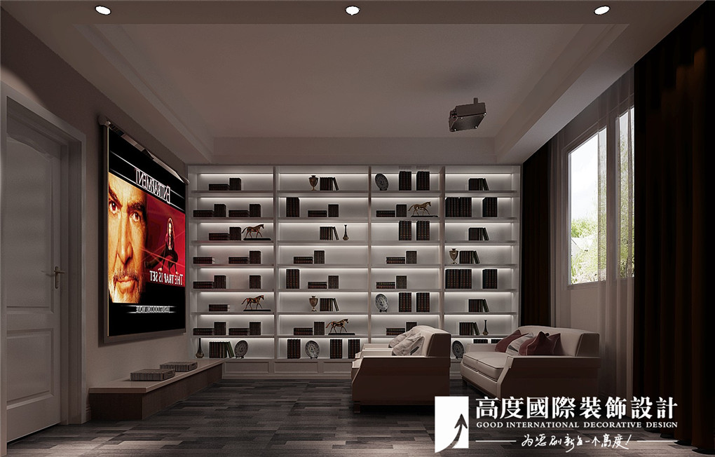 其他图片来自北京高度国际在中粮祥云140平米现代风格的分享