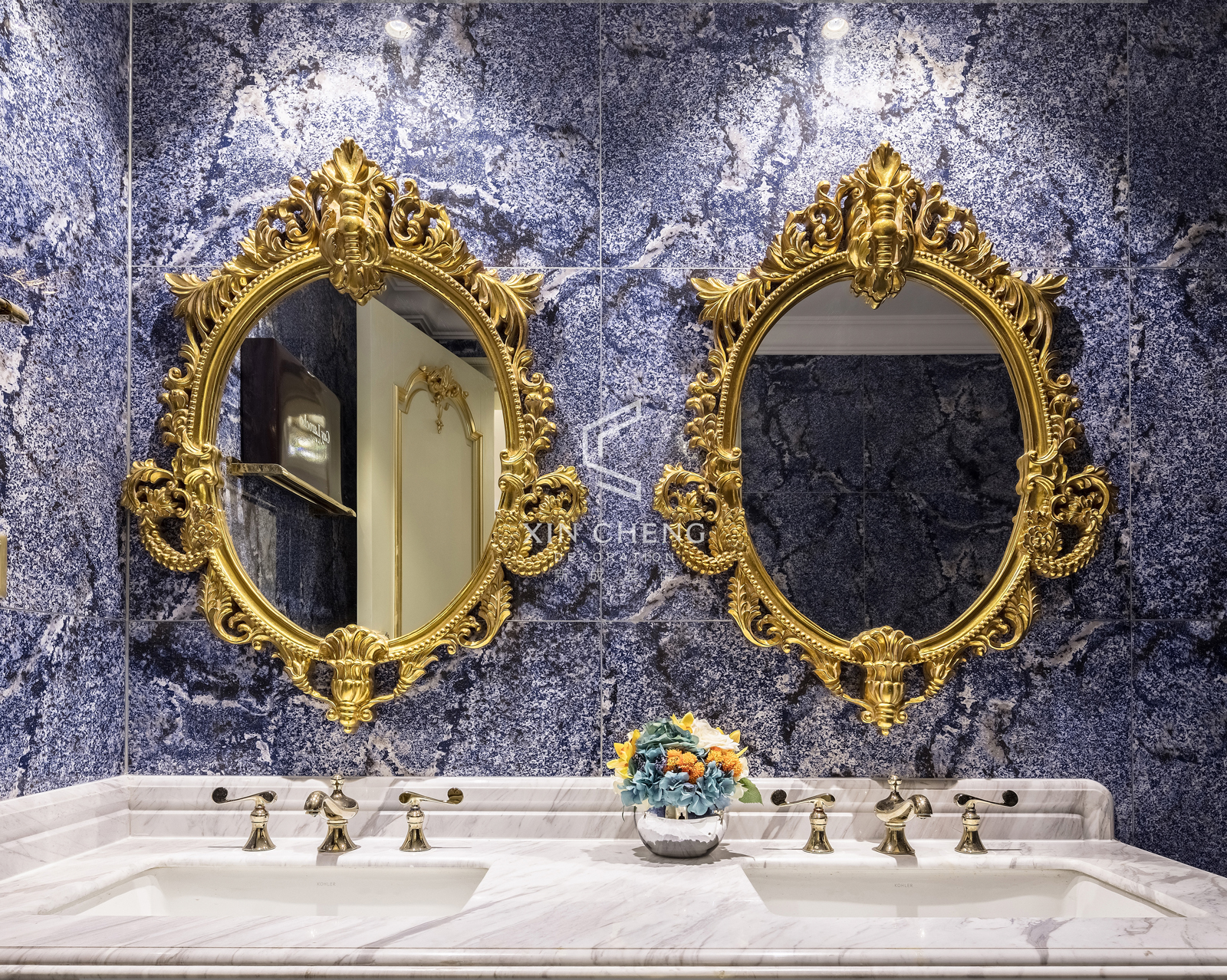卫生间图片来自乐山新成装饰在【法式】归于平静后那一生的享受的分享