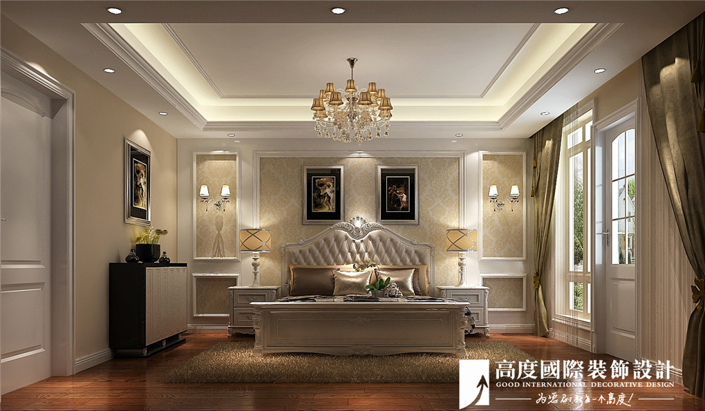 卧室图片来自北京高度国际在大运河孔雀城--欧式风格的分享